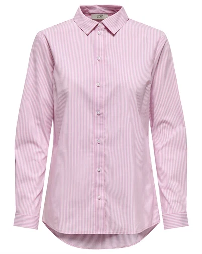 JDY - JDYMio L/S Skjorte - Shocking Pink 